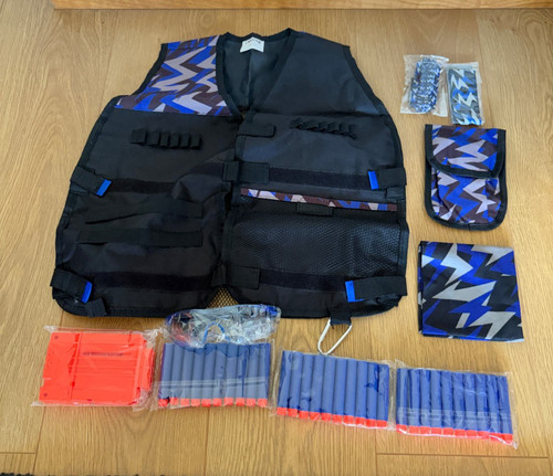 Uwantme kids tactical - vest, kit