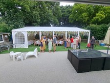 Dancover 8mx12m semi pro plus Marquee wedding party tent