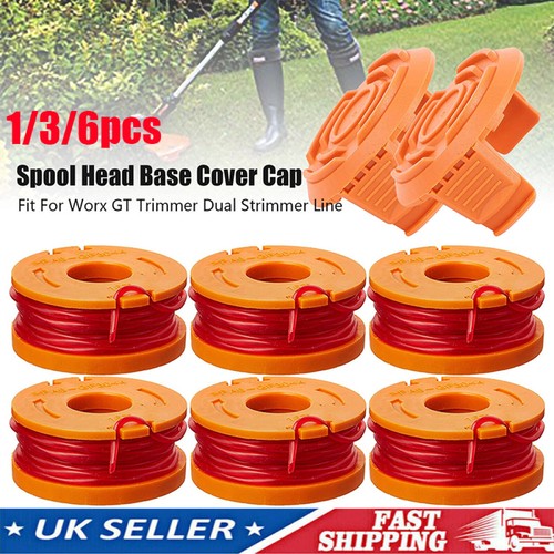Strimmer spool line - spool, cap