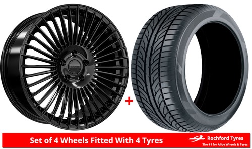 Alloy wheels tyres cades - 19",