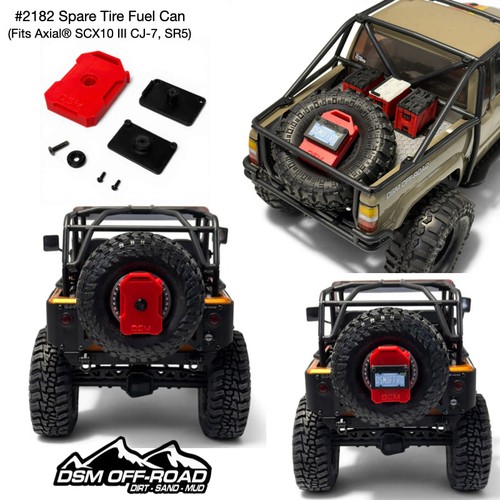 Spare tire fuel can fits - tire,