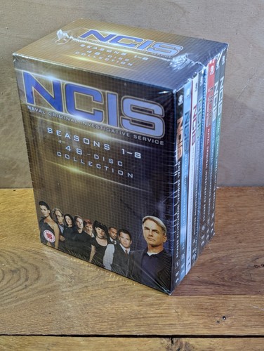 Ncis dvd seasons 48 - 1-10, disc