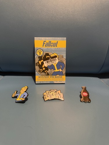 Fallout series mystery - series,