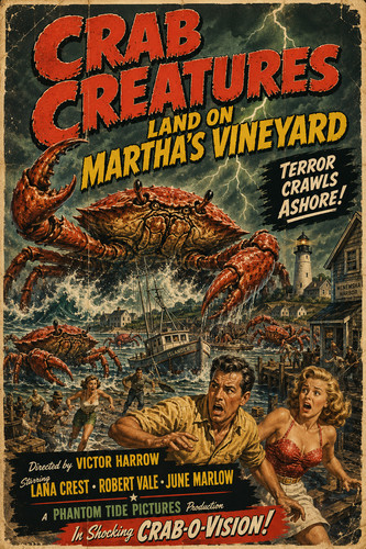 Crab creatures land - crab,