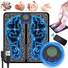 Electric EMS Foot Massager Pad