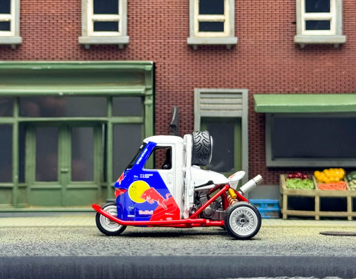 Liberty blue 3 wheeled - liberty,