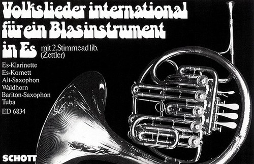International folksongs wind - international,