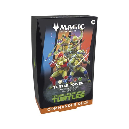 Mtg teenage mutant ninja - teenage,