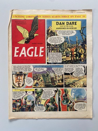 Eagle comic volume 46 - 3, #46