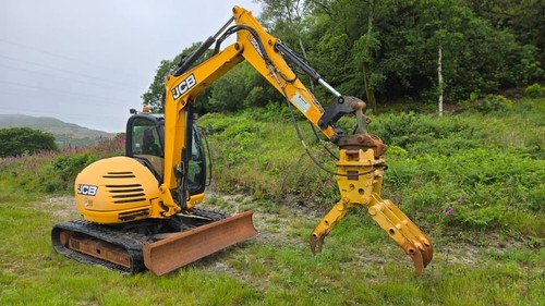 2014 ton jcb 8085zts digger - jcb,