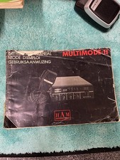 Ham International Mutimode 2 Instructions Manual 
