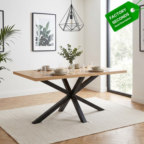 Dining table modern - table, industrial