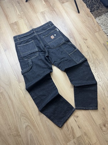 Baggy black relaxed - baggy, denim