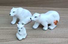 Vintage Bone China Polar Bear