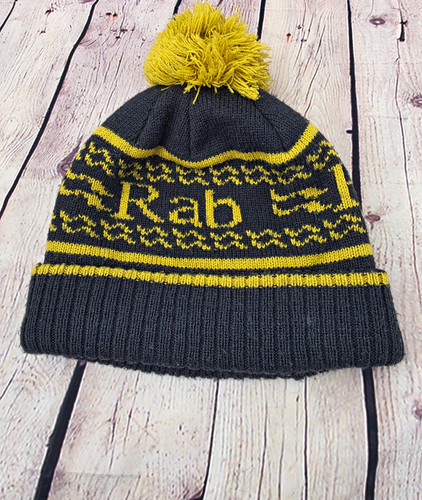 Rab knit bobble beanie - bobble, one