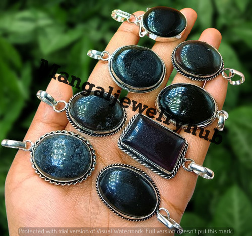 Attractive black onyx gemstone - attractive,