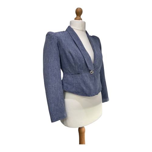 Victorian cropped blazer - victorian, 10