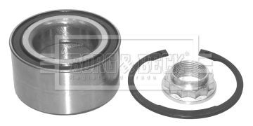Borg beck bwk481 wheel - &,