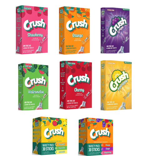 Crush singles drink - crush, go