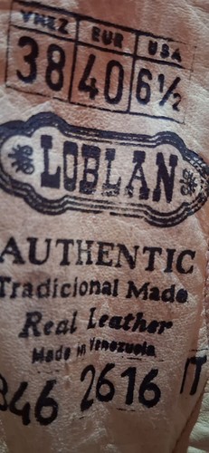 Loblan cebada leather cowboy