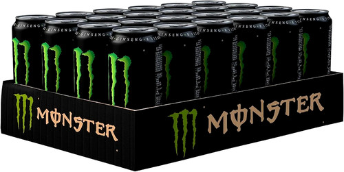 Monster energy drink 500ml - monster,