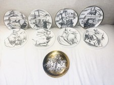 Lot Of 9 Fornasetti Milano