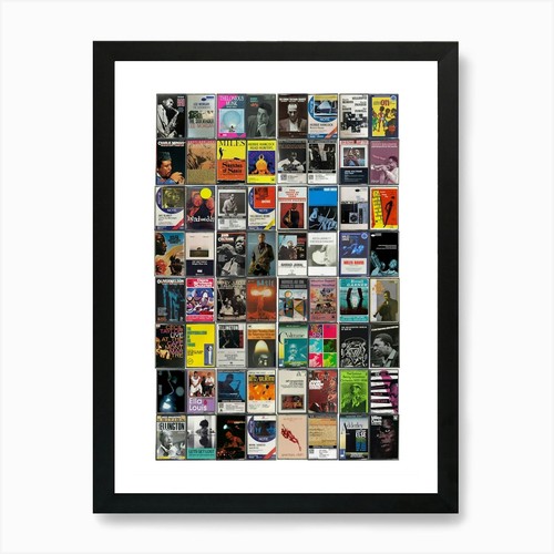 Jazz music print retro - jazz,