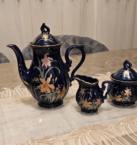 Vintage japanese cobalt blue - japanese,