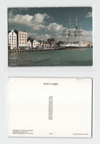 Poole quay dorset sailing - quay,