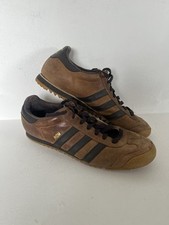 Adidas Originals Rom Trainers Rare 2011 Rare Colour Brown Size UK 10 EU 44 2/3