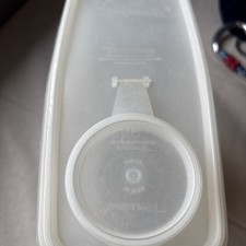 Vintage TUPPERWARE Clear