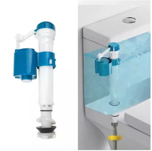 Toilet cistern valve fill - valve, 1/2"