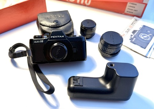 Pentax auto 110 miniature slr - pentax,