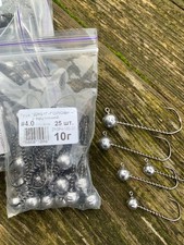 5 x JIG HEADS  125° DS