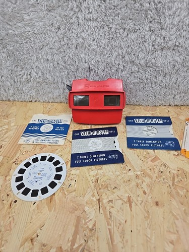Vintage view master - -, 3d