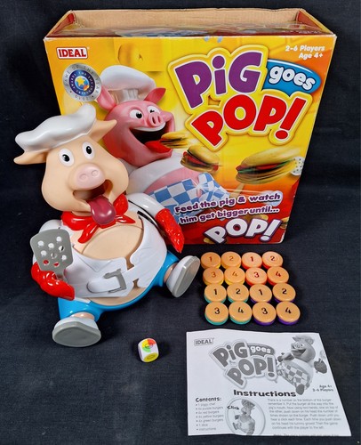 Pig goes pop family - pop!, from