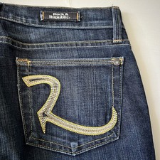 Rock & Republic Boot Cut Low Rise YK2 Jeans Excellent Condition 27