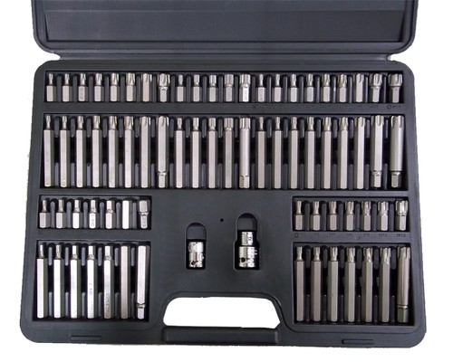 Torx hex ribe spline bit - spline,
