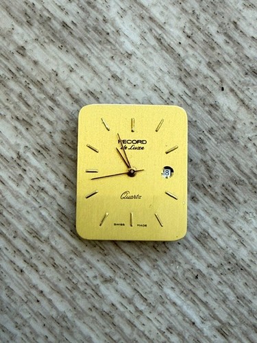 Record luxe watch movement - de,