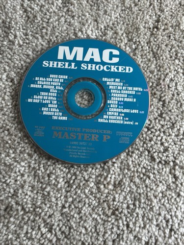 Mac shell shocked - shell,