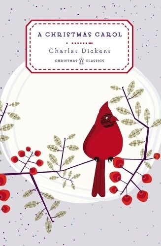 Christmas carol penguin - a,
