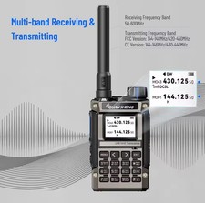 Quansheng UV-K1 Mini Kong Multi Band Transceiver Newest Model