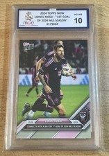 Topps Now Lionel Messi Inter