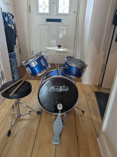 Piece junior drum kit for - 3,