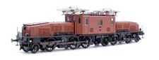 ROCO 'HO' GAUGE 43539 SBB BROWN KROKODIL ELECTRIC LOCOMOTIVE