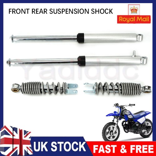 Front rear suspension shock - front,