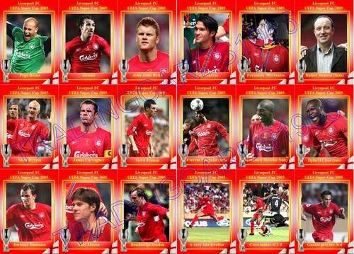Liverpool 2005 uefa super - 2005,