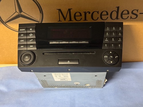 Mercedes class w211 radio - e-class, cd