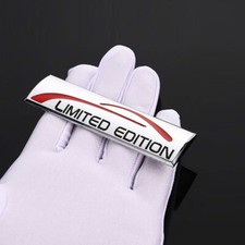 3D Limited Edition Logo Car