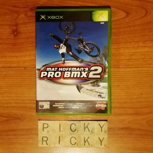 Mat hoffman pro - mat, bmx